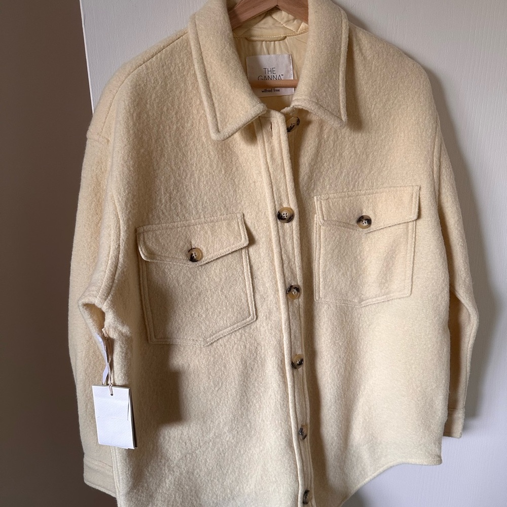 Wilfred Ganna Jacket size S Butter Yellow